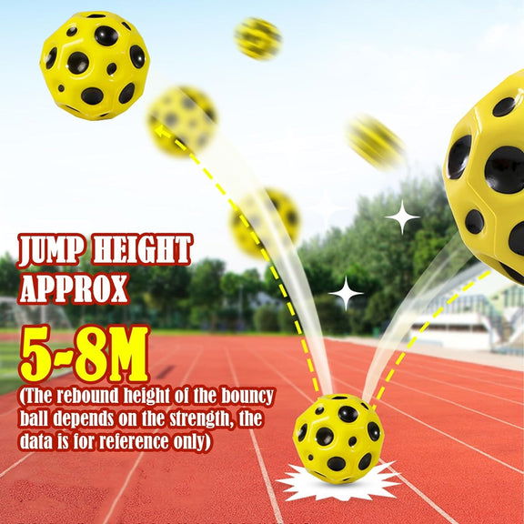 High Bounce Moon Anti Stress Ball Secondary image