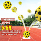 High Bounce Moon Anti Stress Ball - KidoKraze