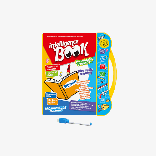Interactive Learning English Musical Book for Kids - Fun & Educational - KidoKraze Main image