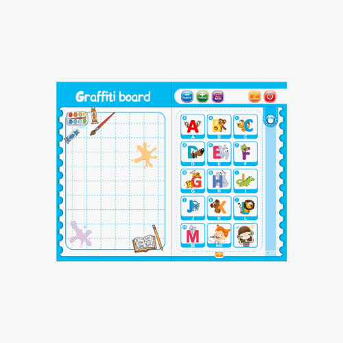 Interactive Learning English Musical Book for Kids - Fun & Educational Secondary image