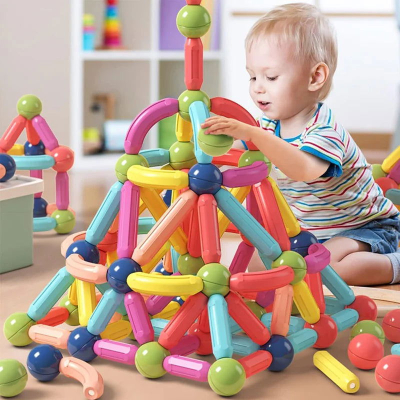 MAGNETIC BAR BUILDING BLOCKS - KidoKraze Main image