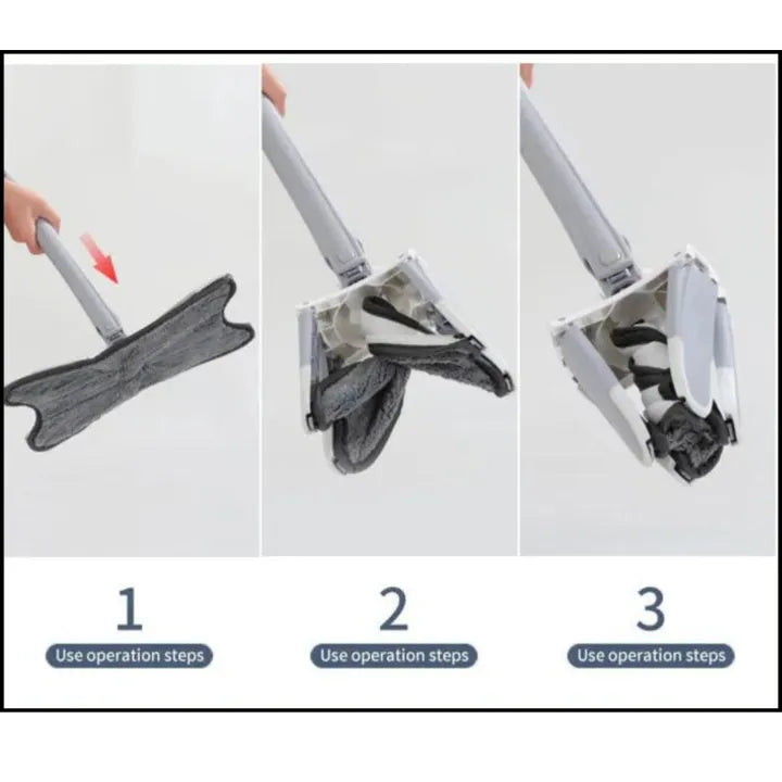 Rotating X-Mop 360 Spin Twist X-Mop