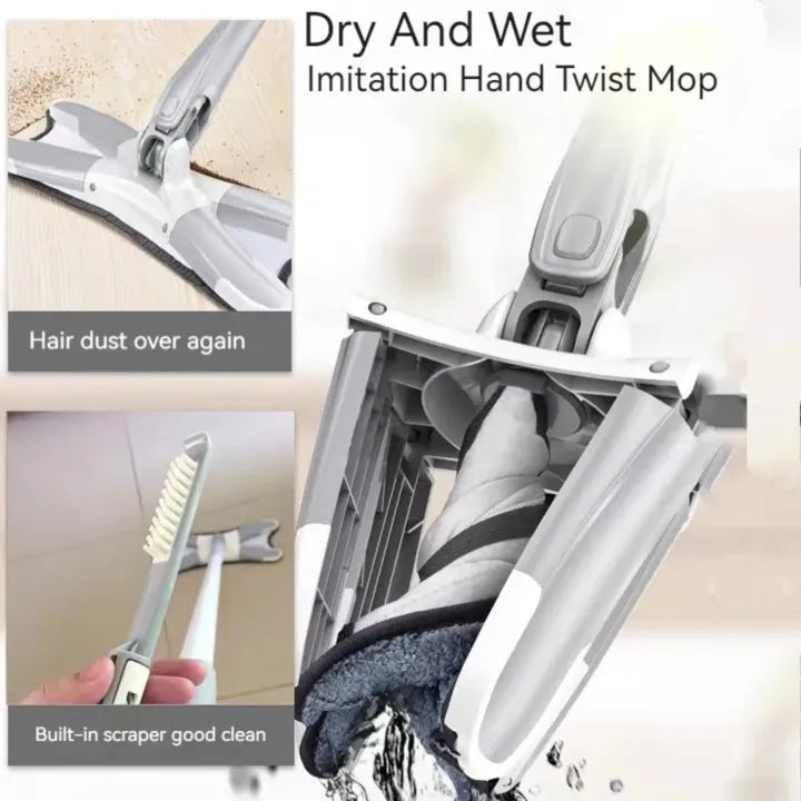 Rotating X-Mop 360 Spin Twist X-Mop