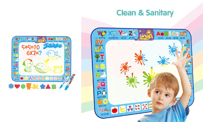 MAGICAL AQUA DOODLE MAT