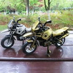 Motorcycle  Vintage Miniature - KidoKraze
