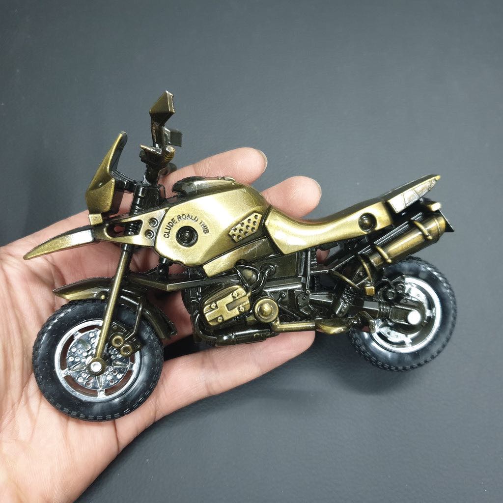 Motorcycle  Vintage Miniature Secondary image