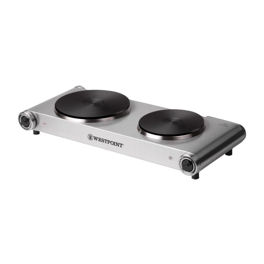Westpoint WF-272 Deluxe Hot Plate With Official Warranty