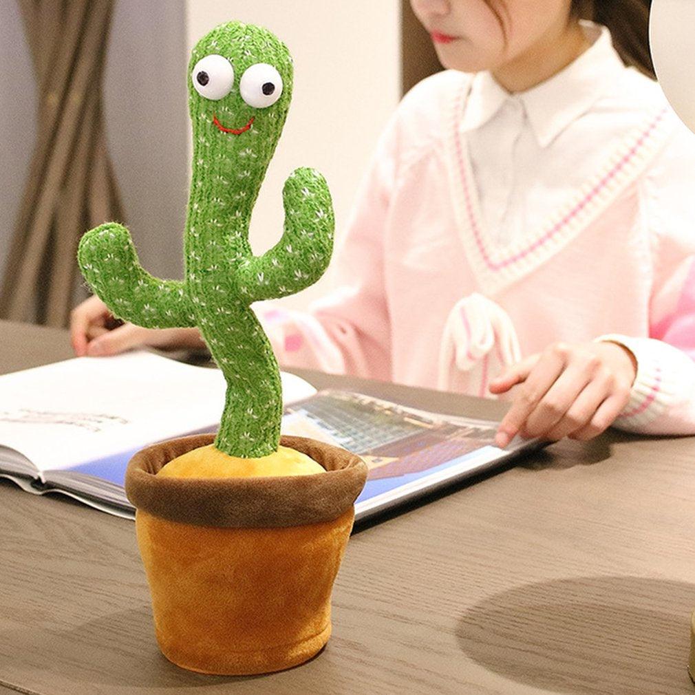 Portable Twisting Music Dancing Cactus Toy - KidoKraze Main image