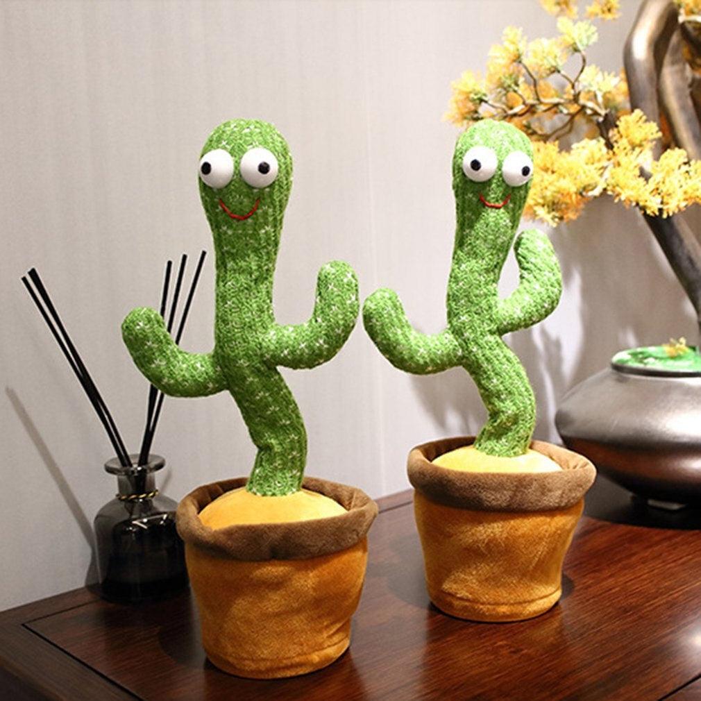 Portable Twisting Music Dancing Cactus Toy Secondary image