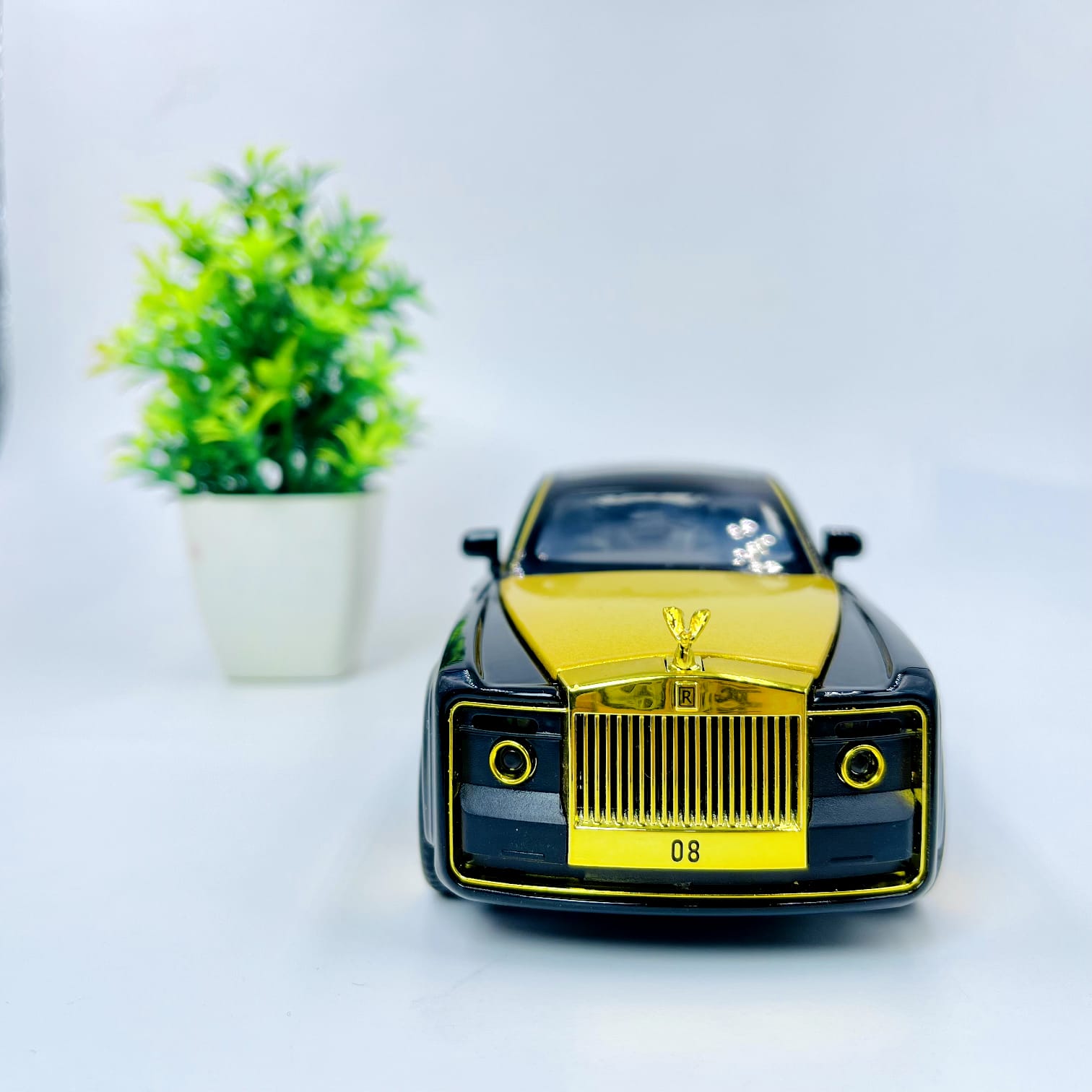 Rolls Royce Toy Car With Lights And Sound Secondary image