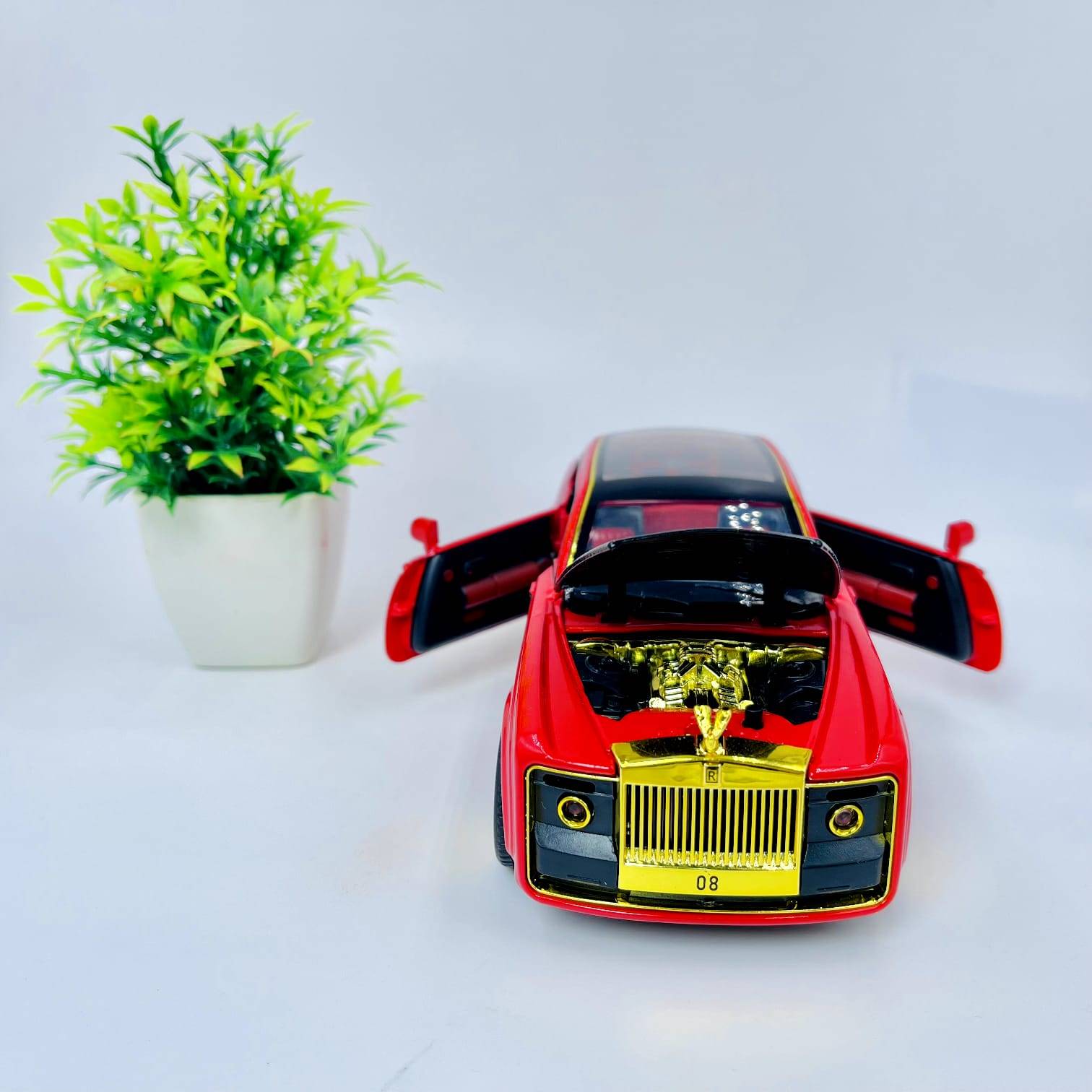 Rolls Royce Toy Car With Lights And Sound - KidoKraze