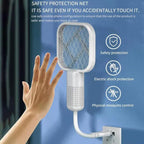 Mini USB Electric Mosquito gadget Swatter UV Light with sharp sparking Fly Bug Zapper Insect Racket easy to used winter Fly Swatters Trap For Home. Office.Outdoor P