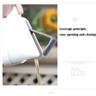 Glass Oil Dispenser 600ml Kitchen Storage