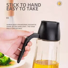 Glass Oil Dispenser 600ml Kitchen Storage