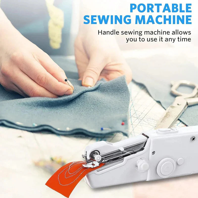 Portable Mini Handle Sewing Machine Main image