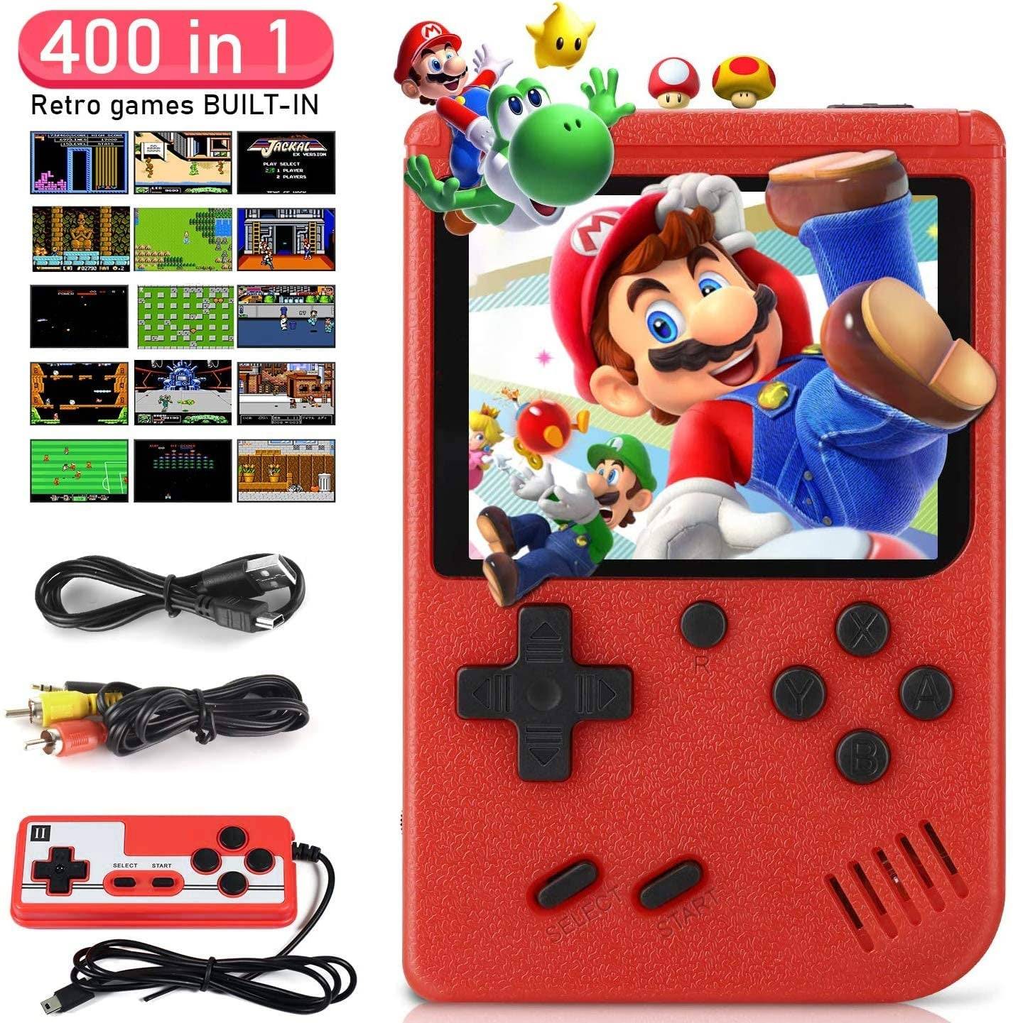 SUP 400 in 1 Game With 2nd Player Console Retro Game - KidoKraze Main image