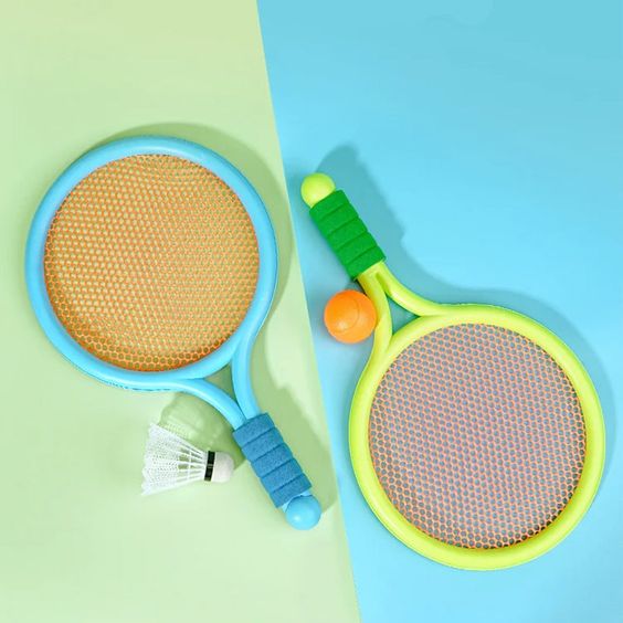 Soft Tennis Badminton Racket Set For Kids Secondary image