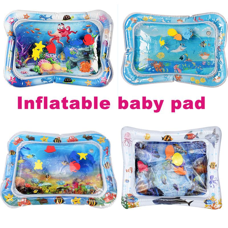 Summer Baby Water Mat: Safe Play Cushion for Creative Ice Pad Fun - KidoKraze Main image