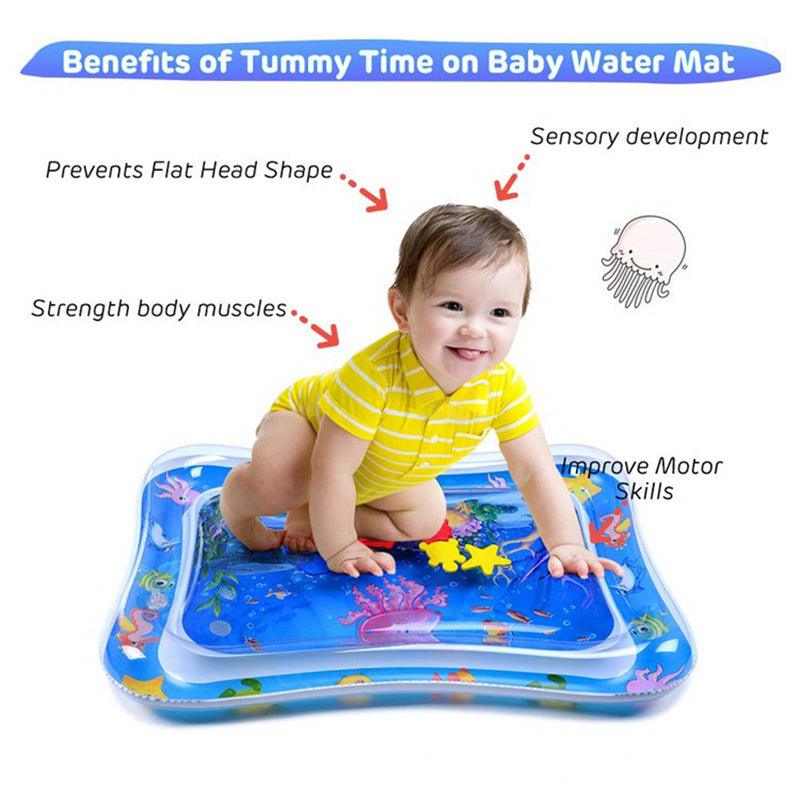 Summer Baby Water Mat: Safe Play Cushion for Creative Ice Pad Fun Secondary image