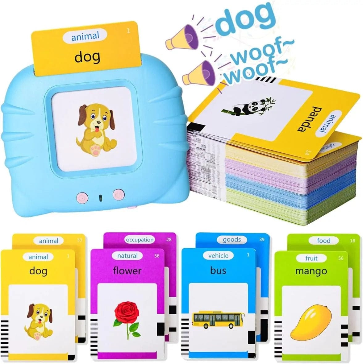 Talking Flash Cards Early Educational Device Secondary image