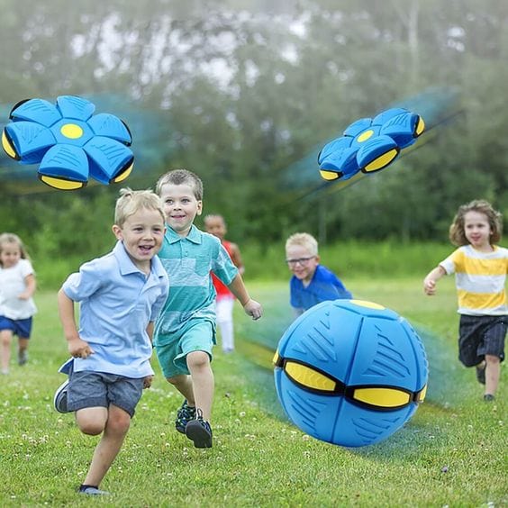 Throw Disc & Catch The Ball - KidoKraze Main image