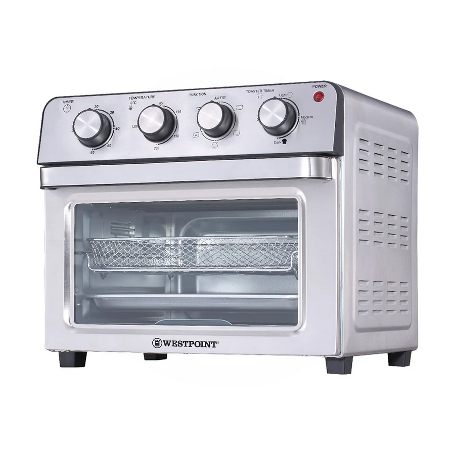 Westpoint WF-5258 Professional Convection Rotisserie Oven with Air Fryer With Official Warranty