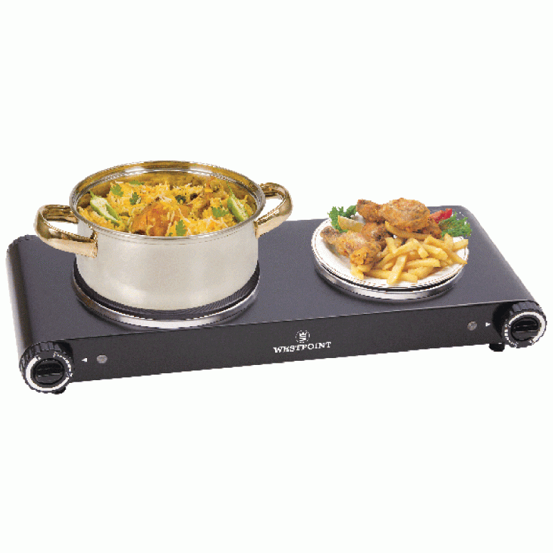 Westpoint WF-262 Hot Plate double With Official Warranty Main image