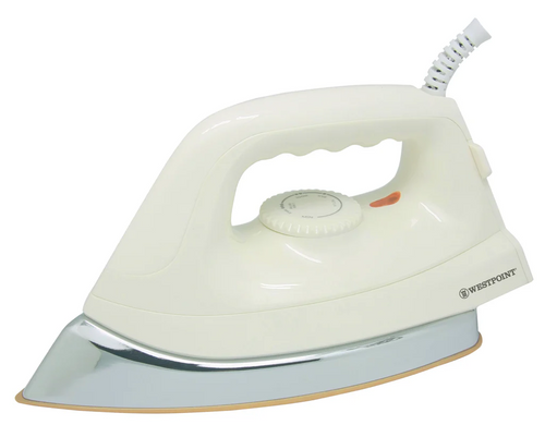 Westpoint WF-772 Deluxe Dry Iron With Official Warranty