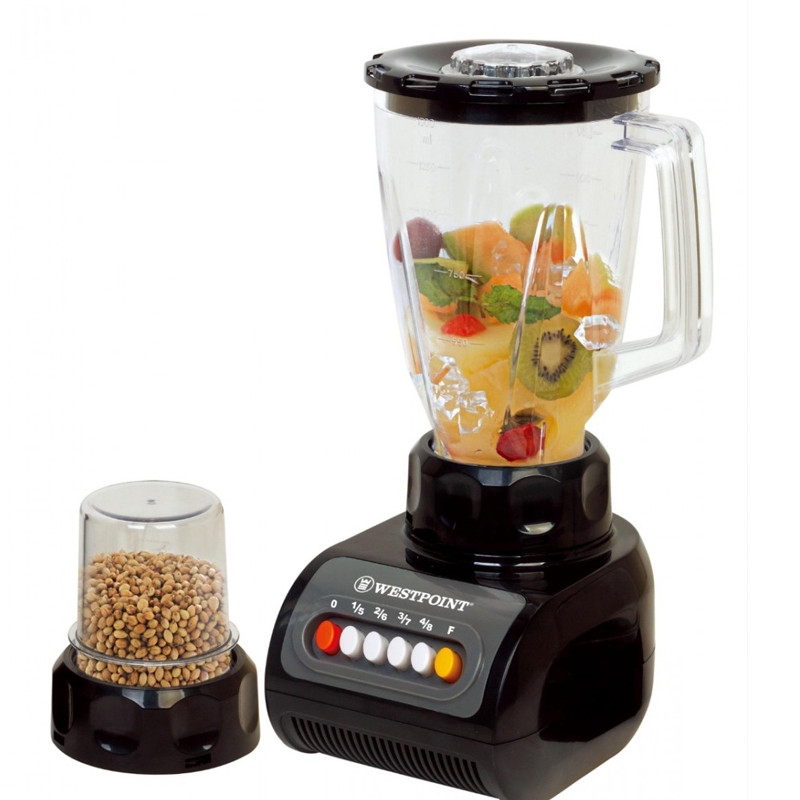Westpoint WF-9291 2 in 1 Blender & Dry Mill With Official Warranty Main image