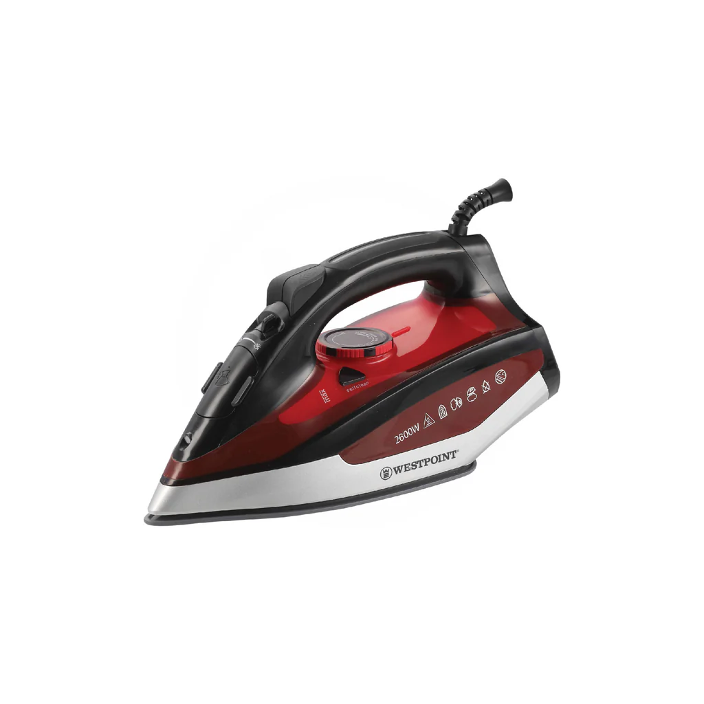 Westpoint WF-2063 Deluxe Steam Iron With Official Warranty