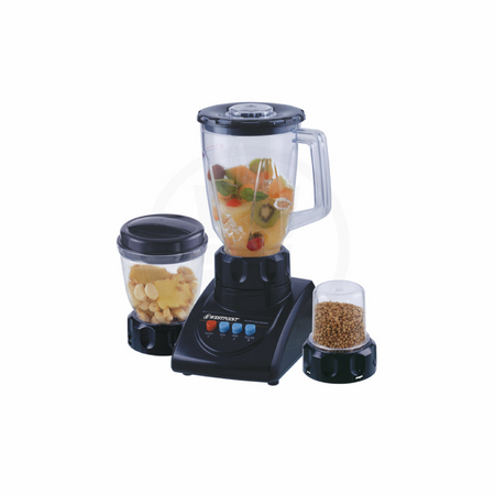 Westpoint WF-7381 Deluxe Blender and Grinder 3 in 1 With Official Warranty