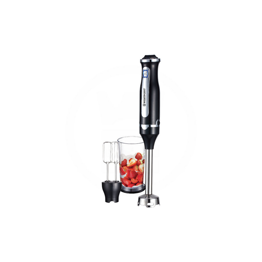 Westpoint WF-9915 Deluxe Hand Blender 2 in 1 With Official Warranty