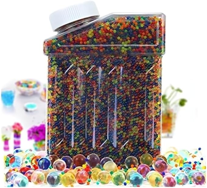 Water Gel Balls 20000 Multicolors - KidoKraze Main image