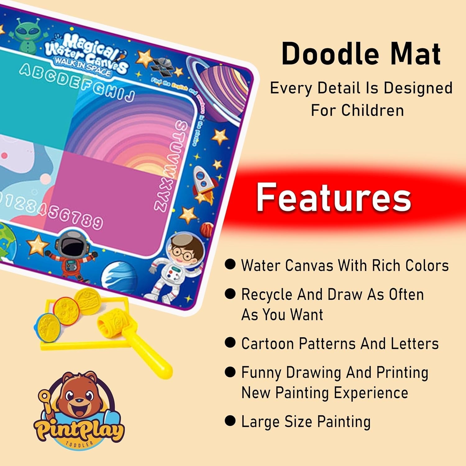 MAGICAL AQUA DOODLE MAT