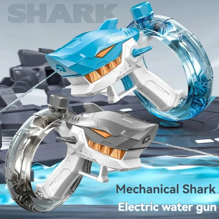 RECHARGEABLE ELECTRIC SHARK WATER GUN TOY Main image