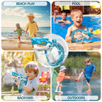 RECHARGEABLE ELECTRIC SHARK WATER GUN TOY