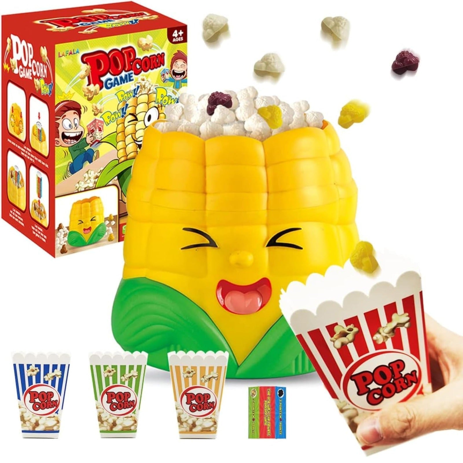 Catch Popcorn Machine Game Main image