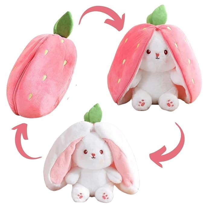 Adorable Cute Bunny Plush Soft Toy Secondary image