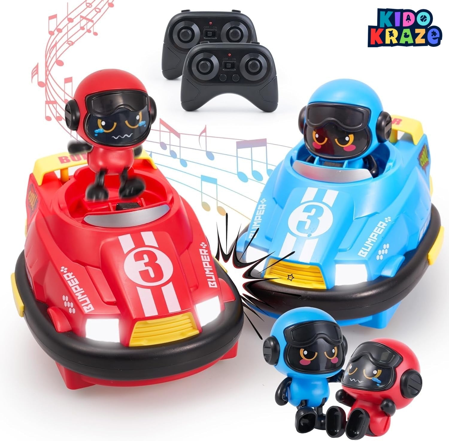 Remote Control Super Battle Bumper Cars Main image