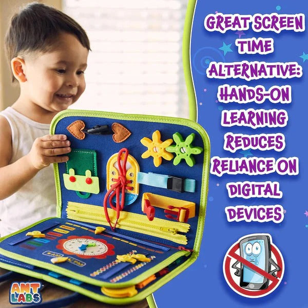 Montessori Toddler Activity Busy Book Secondary image