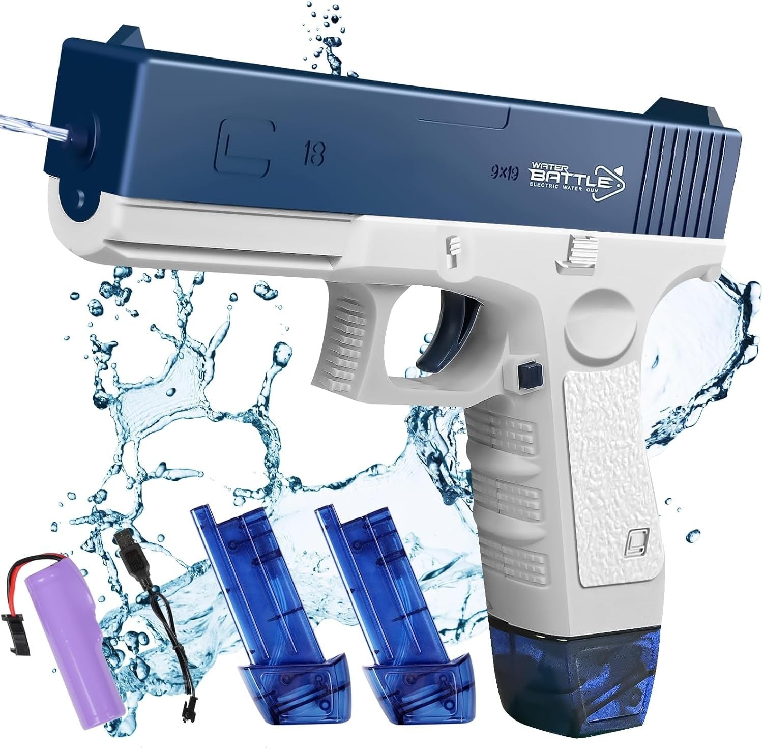 Glock Rechargeable Water pastoll Toy Main image