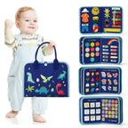 Montessori Toddler Activity Busy Book