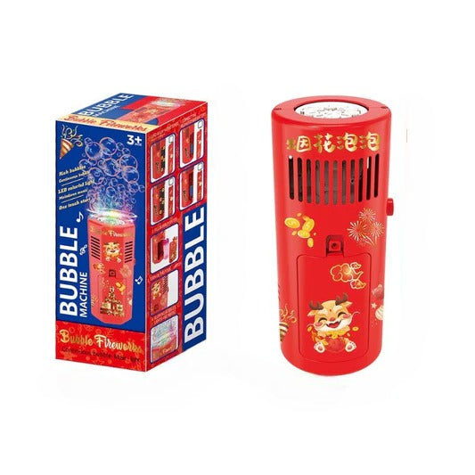 Musical & Lighting Fireworks Bubble Machine (Rechargeable) Secondary image