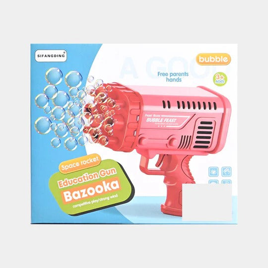 Bubble Machine Gun 36 Holes Blaster For Kids Main image