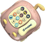 Early Education Musical Telephone Multifunctional Toy