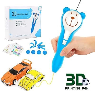 Rechargeable 3D-Printing Pen For Kids Main image