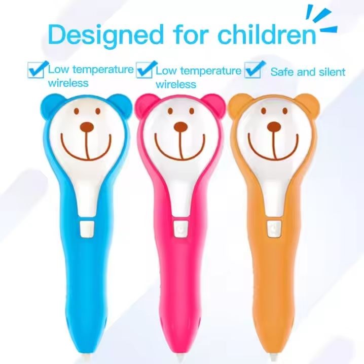 Rechargeable 3D-Printing Pen For Kids Secondary image