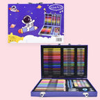 145 PCs Colouring Art Case Trunk