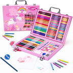 145 PCs Colouring Art Case Trunk