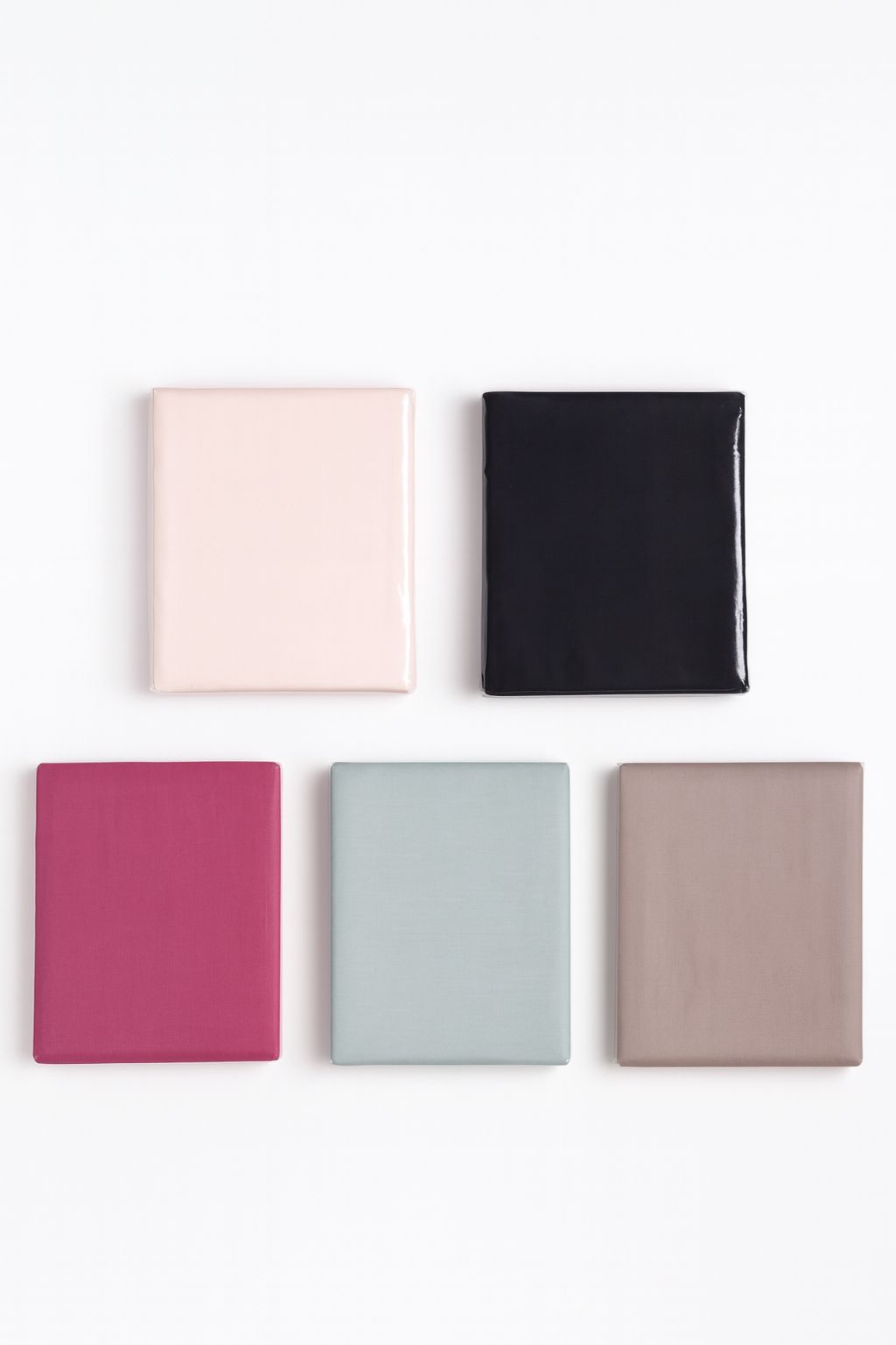 V Shaped Pillow Case Cushion Cover Only Cover No Insert 4 pcs